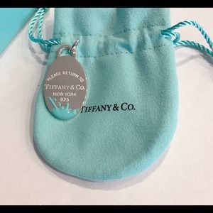 Authentic Tiffany splash charm